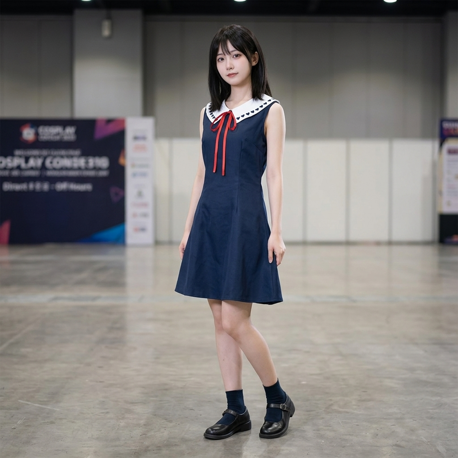 Jujutsu Kaisen Cosplay Costumes - Blue | Rika Orimoto J019 party X party