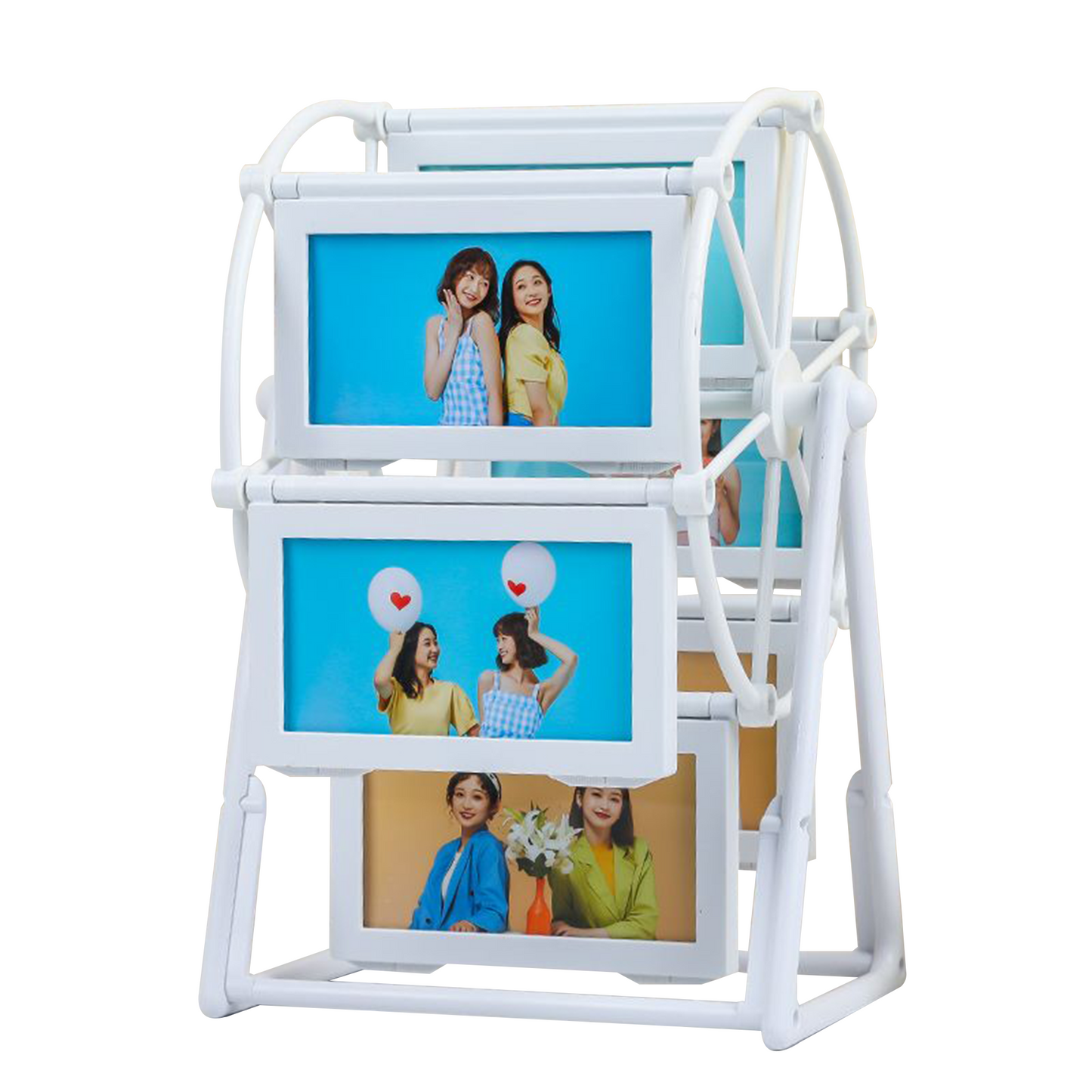 Creative Ferris Wheel Photo Frame — Custom Wedding, Desktop Album, or Children’s Memory Gift.
