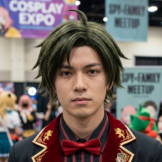 Spy x Family Damian Cosplay Wig – Anime Wig with Hair Net SF009 party X party