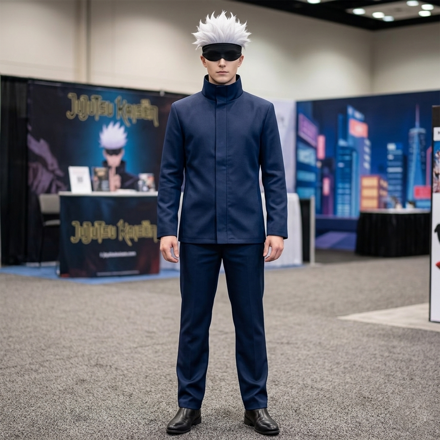 Jujutsu Kaisen Cosplay Costumes - Blue | Satoru Gojo J016 party X party