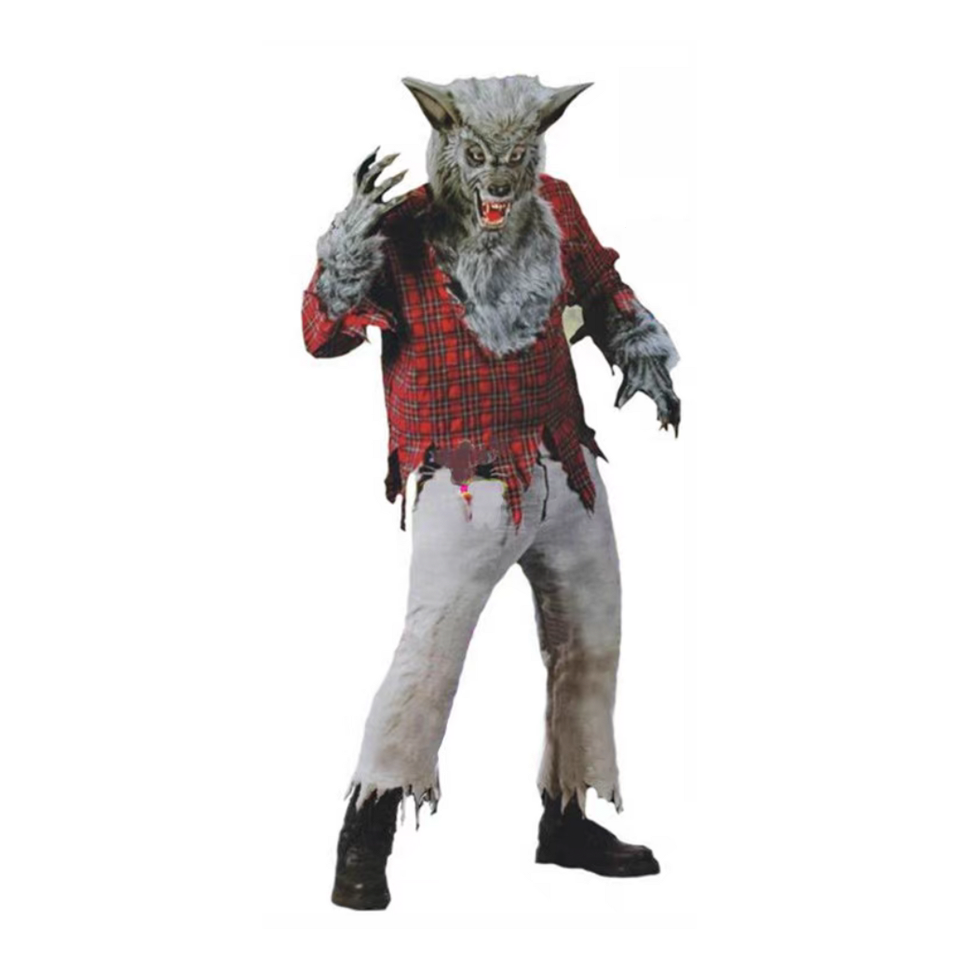 Cosplay Werewolf Costume Set (Adult Size) for a Scary Ambiance party X party