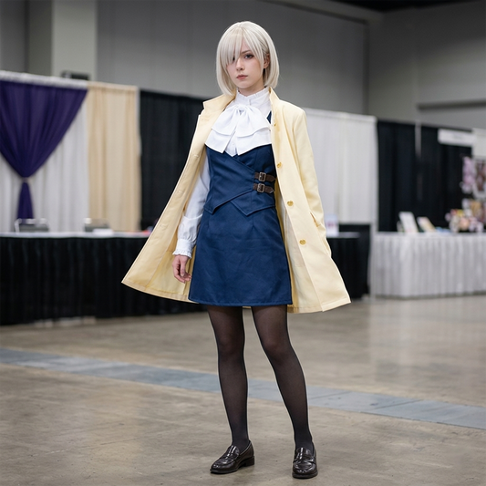 Spy x Family Yor Movie Cosplay Outfit – Full Set with Coat & Accessories SF018 party X party