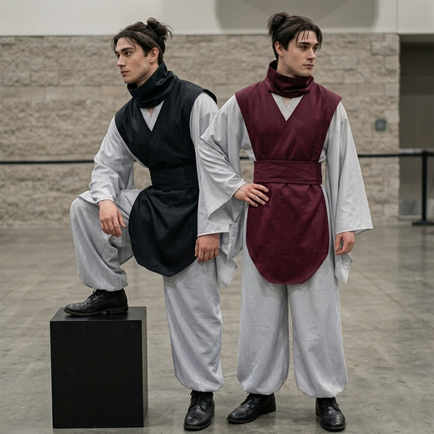 Jujutsu Kaisen Cosplay Costumes - Jujutsu Kaisen Choso – Black / Wine Red J026 party X party