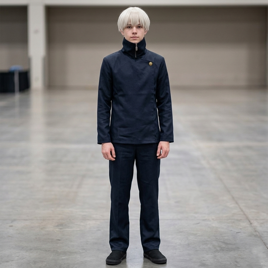 Jujutsu Kaisen Cosplay Costumes - Black | Toge Inumaki J012 party X party