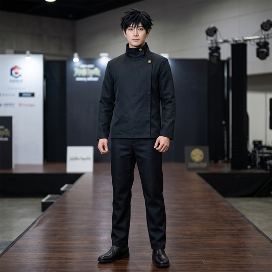 Jujutsu Kaisen Cosplay Costumes - Black | Megumi Fushiguro J010 party X party