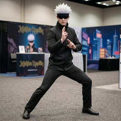 Jujutsu Kaisen Cosplay Costumes - Black | Satoru Gojo J015 party X party