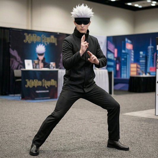 Jujutsu Kaisen Cosplay Costumes - Black | Satoru Gojo J015 party X party