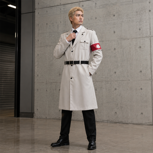 Eren Yeager Survey Corps Full Cosplay Outfit Anime Cape Costume Set – AOT021