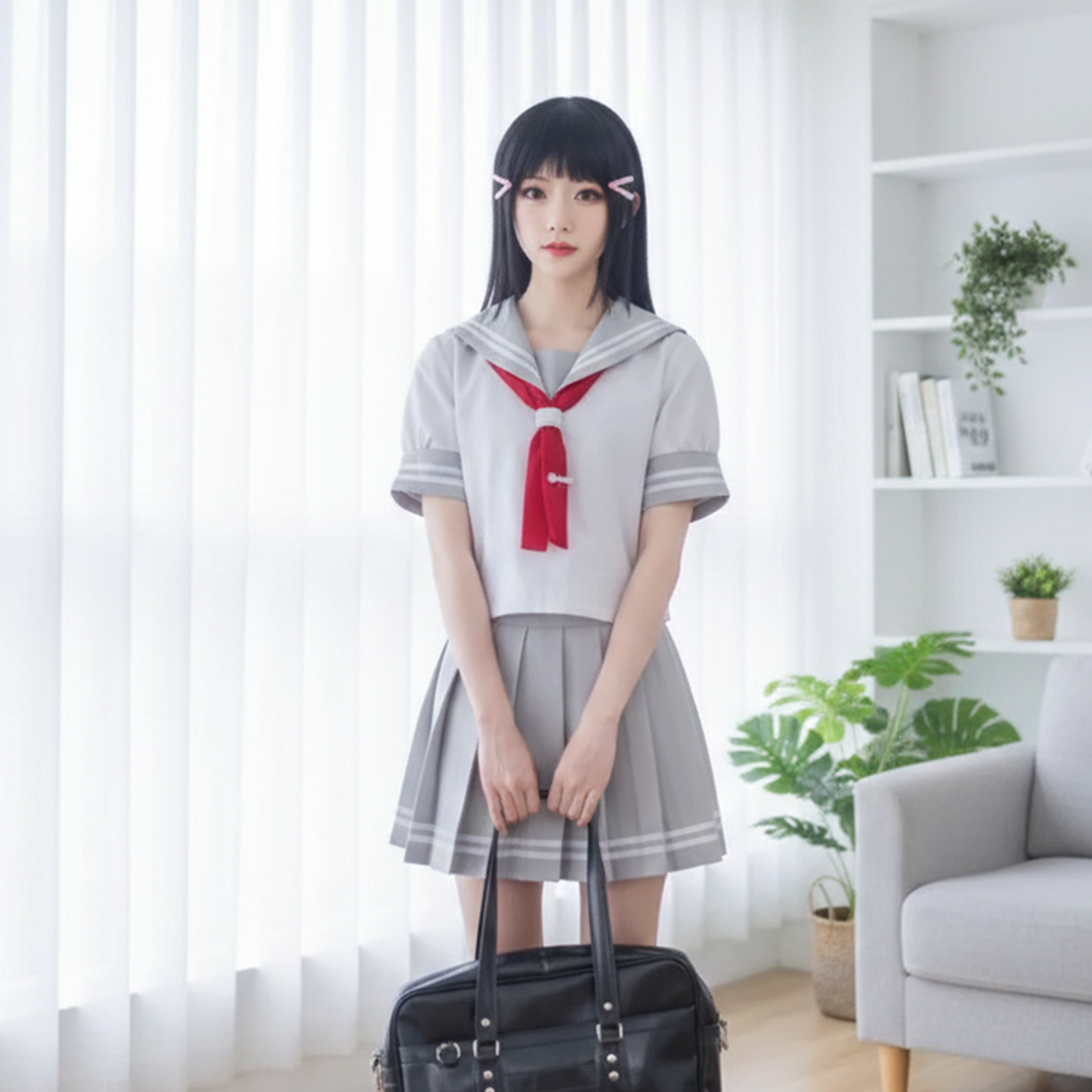 LoveLive! Aqours School Idol Cosplay | Japanese Sailor Suit JK Uniform Set | Uranohoshi Academy Member Costume C035 party X party