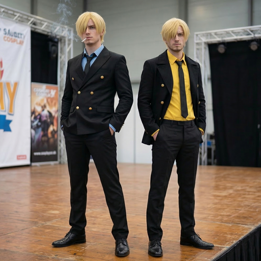 One Piece – Sanji Cosplay Anime Suit Men’s Costume 0023