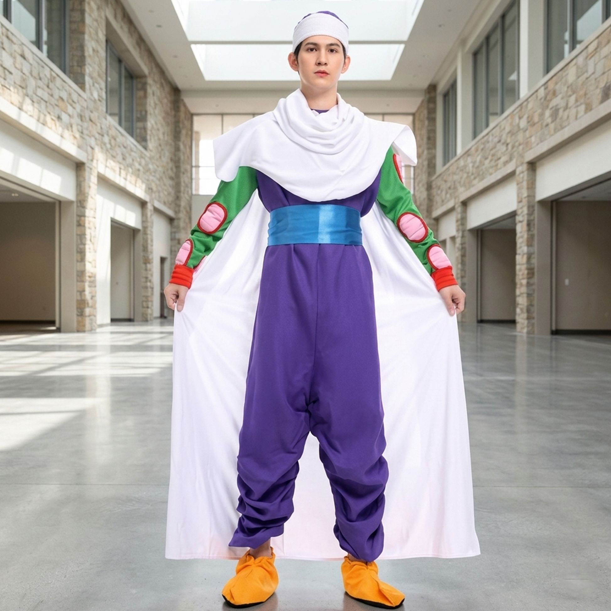 Dragon Ball Piccolo Cosplay Costume Demon King Outfit Anime Battle Performance Set DB013