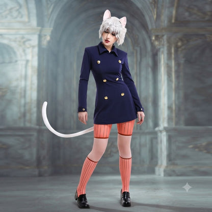 Neferpitou Cosplay Costume Hunter x Hunter Chimera Ant Royal Guard Anime Outfit Full Character Uniform for Women – QL009 party X party