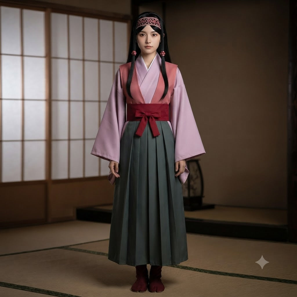 Alluka Zoldyck Hunter x Hunter Cosplay Costume Full Anime Role Play Outfit Set for Halloween, Convention & Photoshoot – QL011 party X party