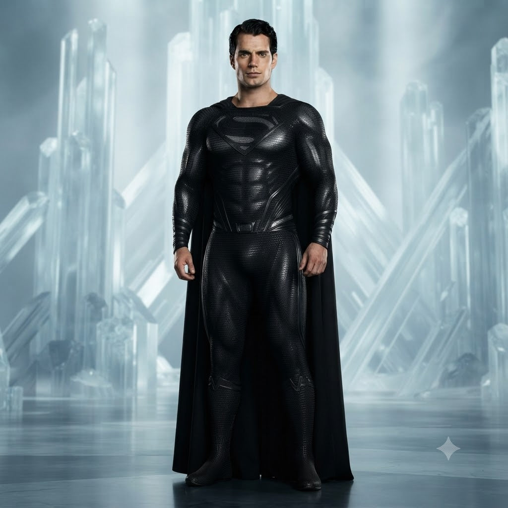 Justice League Superman Cosplay – Man of Steel Clark Kent Bodysuit Stage Costume | DC018 party X party