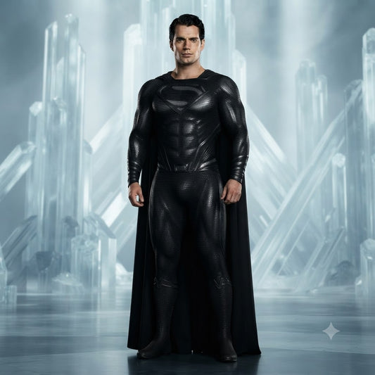 Justice League Superman Cosplay – Man of Steel Clark Kent Bodysuit Stage Costume | DC018 party X party