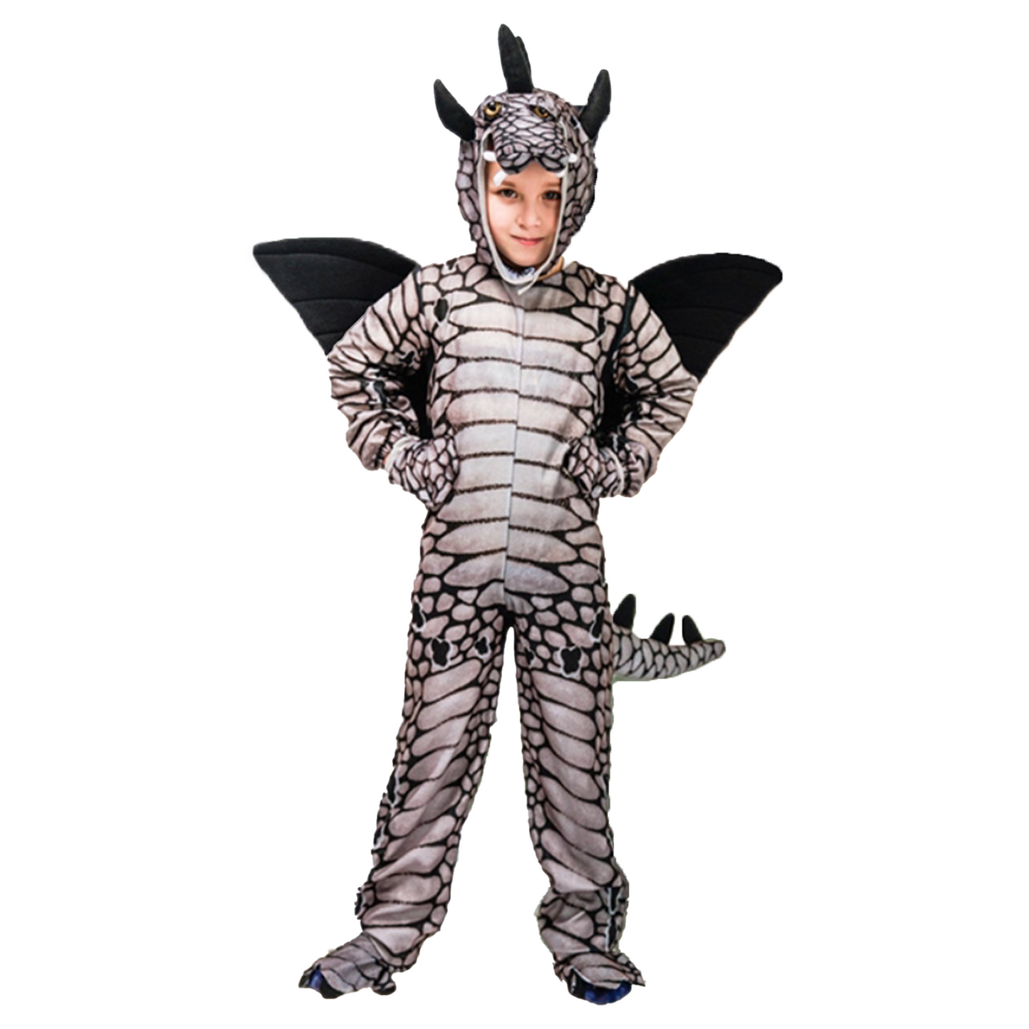 Halloween Dinosaur Costume – T-Rex, Pterosaur, Triceratops Performance Outfit party X party