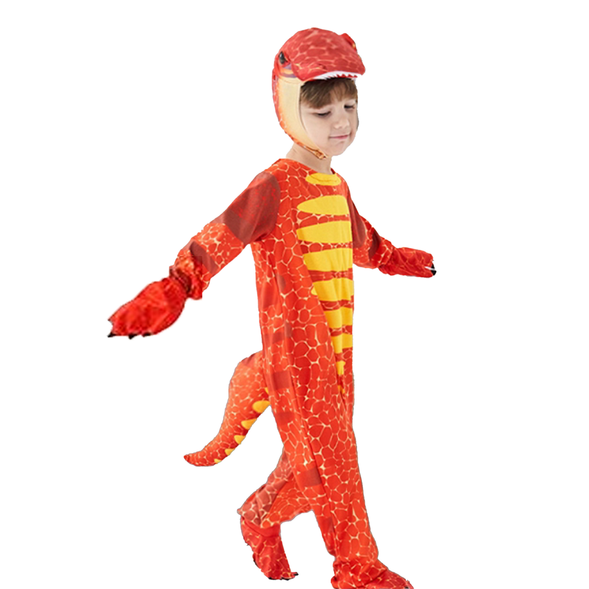 Halloween Dinosaur Costume – T-Rex, Pterosaur, Triceratops Performance Outfit party X party