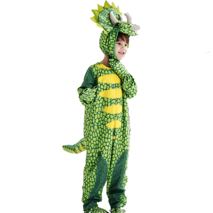 Halloween Dinosaur Costume – T-Rex, Pterosaur, Triceratops Performance Outfit party X party