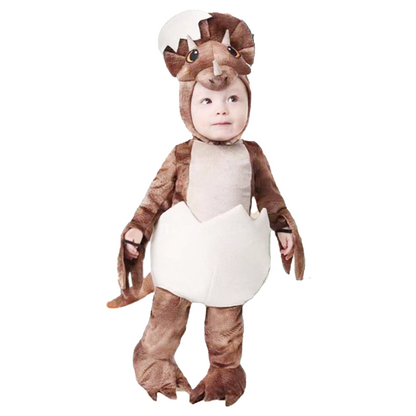 Halloween Dinosaur Costume – T-Rex, Pterosaur, Triceratops Performance Outfit party X party