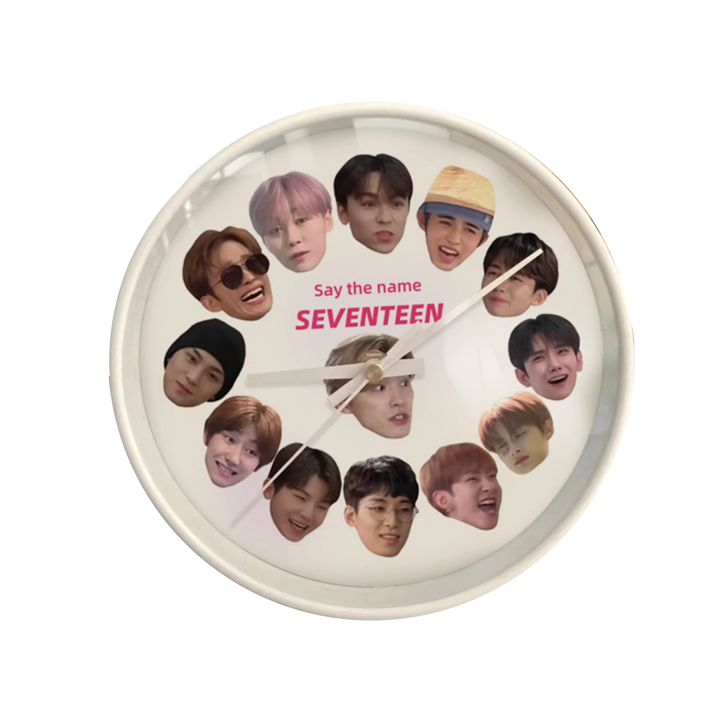 DIY Couple's Wall Clock Material Kit | Handmade Minimalist Art Clock for Beginners | Creative Birthday or Graduation Gift | Modern Scandi Home Decor