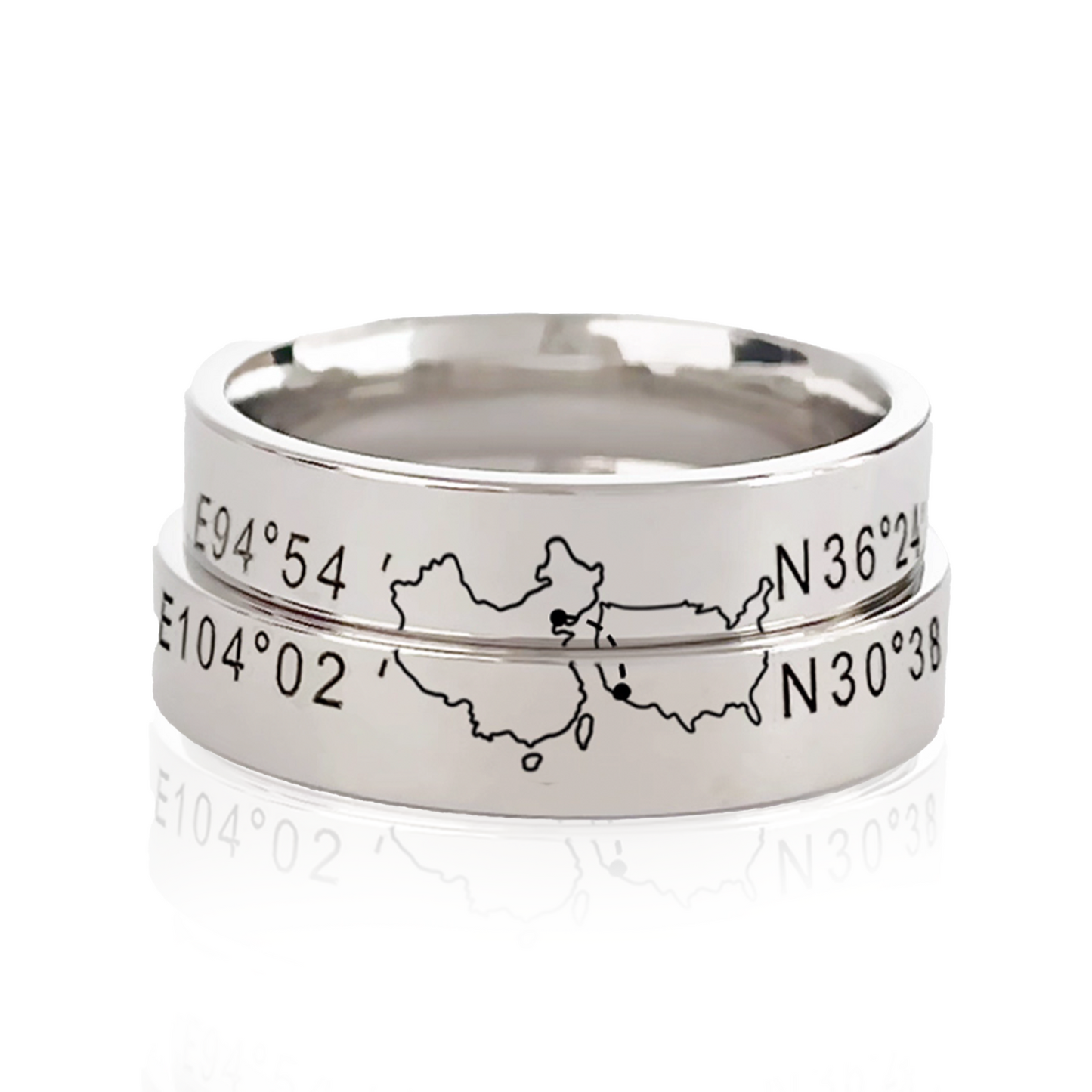 Birthday Gift, Creative and Practical Small Surprise for Long-Distance Couple, Romantic Couple Rings party X party