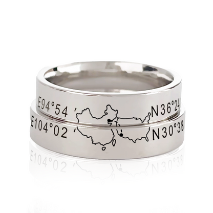 Birthday Gift, Creative and Practical Small Surprise for Long-Distance Couple, Romantic Couple Rings party X party