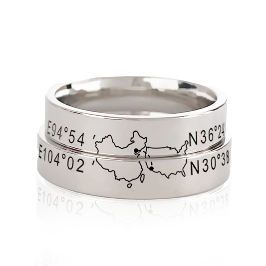 Birthday Gift, Creative and Practical Small Surprise for Long-Distance Couple, Romantic Couple Rings party X party