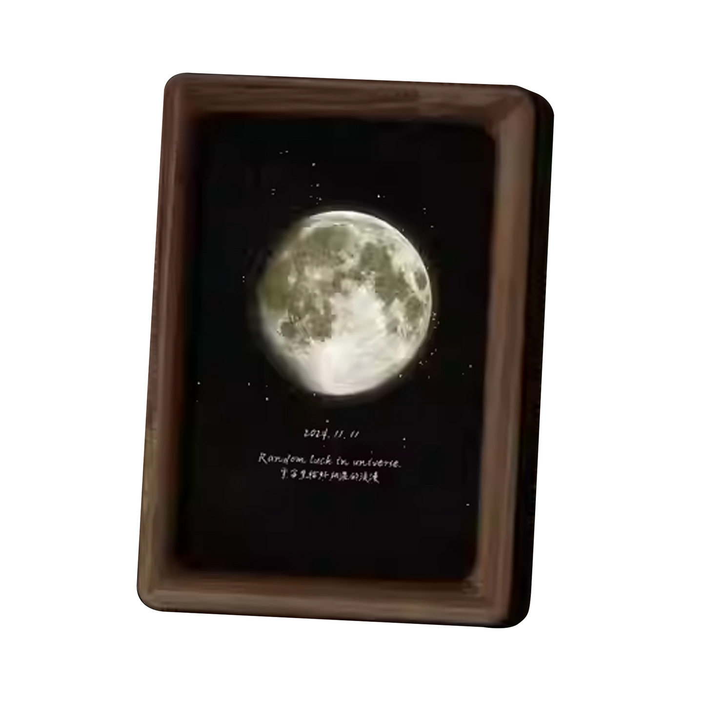 Custom Moon Phase Bluetooth Speaker | Personalized "Moon on Your Birthday" Night Light | Starlight Tide Desktop Ornament | Unique Gift for Men