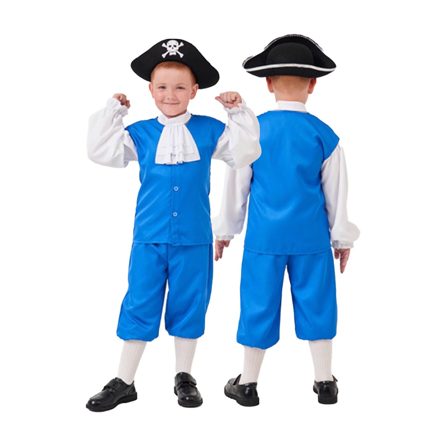 Cosplay Kid Pirate Costume: Pirates of the Caribbean Outfit Boy/Girl party X party