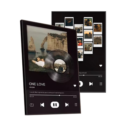 Custom Film Strip Photo Frame | Personalized Collage Print Gift for Couples & Besties | DIY Wedding & Anniversary Wall Art