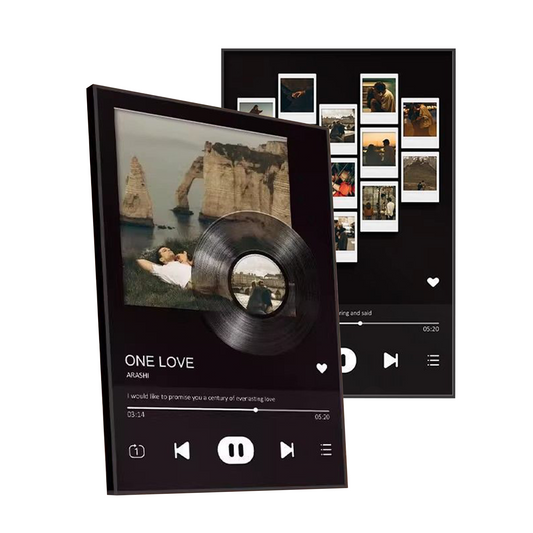 Custom Film Strip Photo Frame | Personalized Collage Print Gift for Couples & Besties | DIY Wedding & Anniversary Wall Art