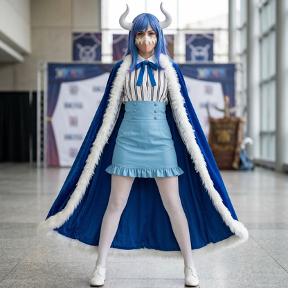 One Piece Wano Country Arc – Ulti Cosplay Costume 0014 party X party