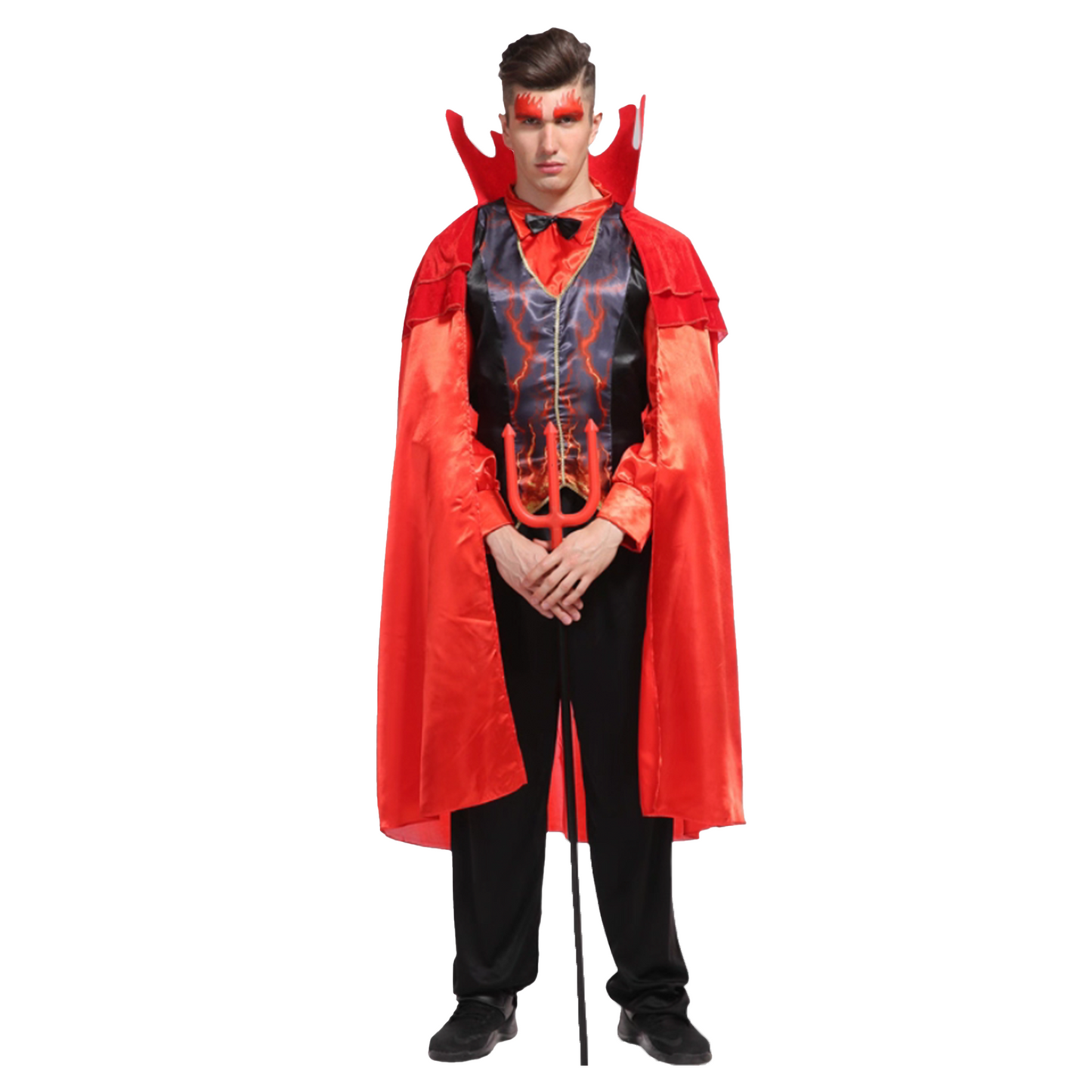 Halloween Kids' Costume - Scary Flame Skull Robe (Kid Version) party X party