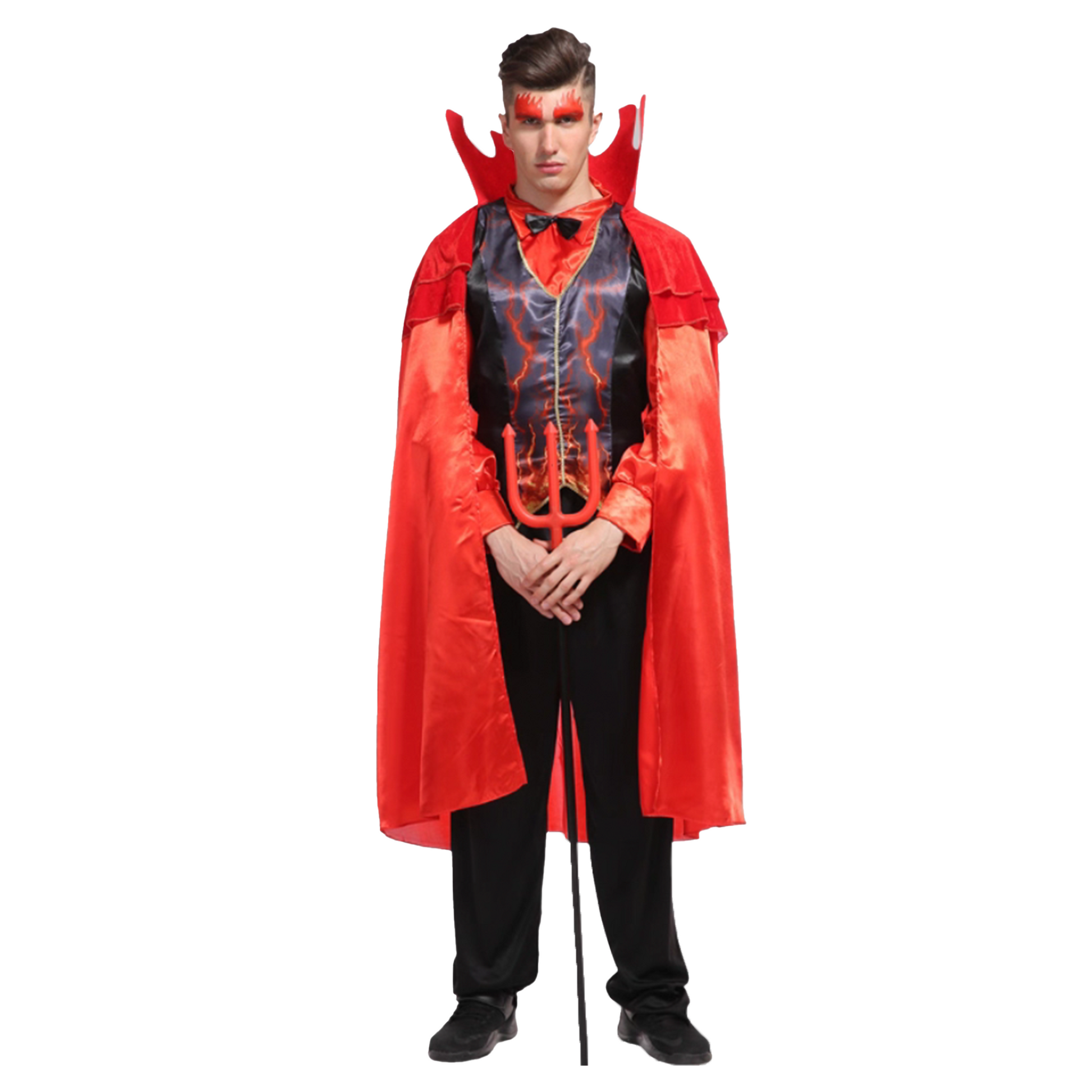 Halloween Kids' Costume - Scary Flame Skull Robe (Kid Version) party X party