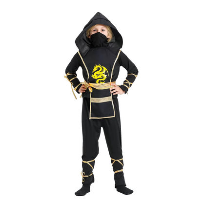 Halloween Children’s Ninja Costume Cosplay Anime Kids Samurai Outfit party X party
