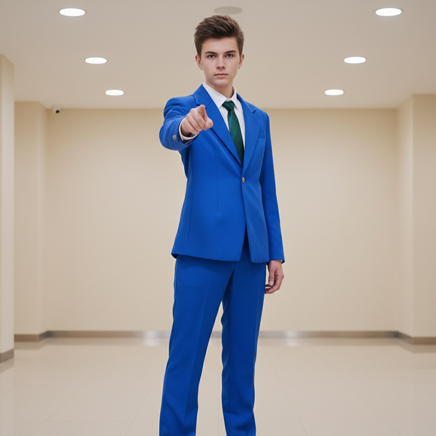 Halloween Detective Conan Cosplay | Mouri Ran & Kudo Shinichi Uniform | Women’s & Men’s Academy Style Everyday Student Costume C069 party X party