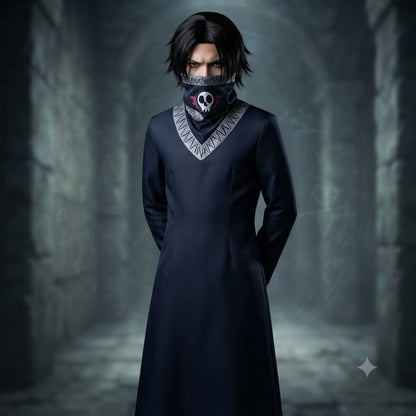 Feitan Portor Hunter x Hunter Cosplay Costume Phantom Troupe Anime Role Play Outfit for Halloween, Conventions & Events – QL008 party X party