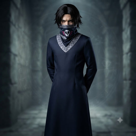 Feitan Portor Hunter x Hunter Cosplay Costume Phantom Troupe Anime Role Play Outfit for Halloween, Conventions & Events – QL008 party X party