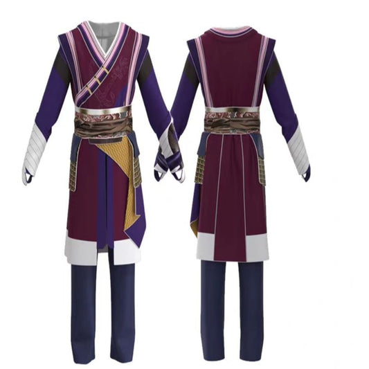 Doctor Strange Multiverse Family Matching Costume – Marvel Hero Parent-Child Cosplay Set for Halloween & Events | MTJ214 party X party