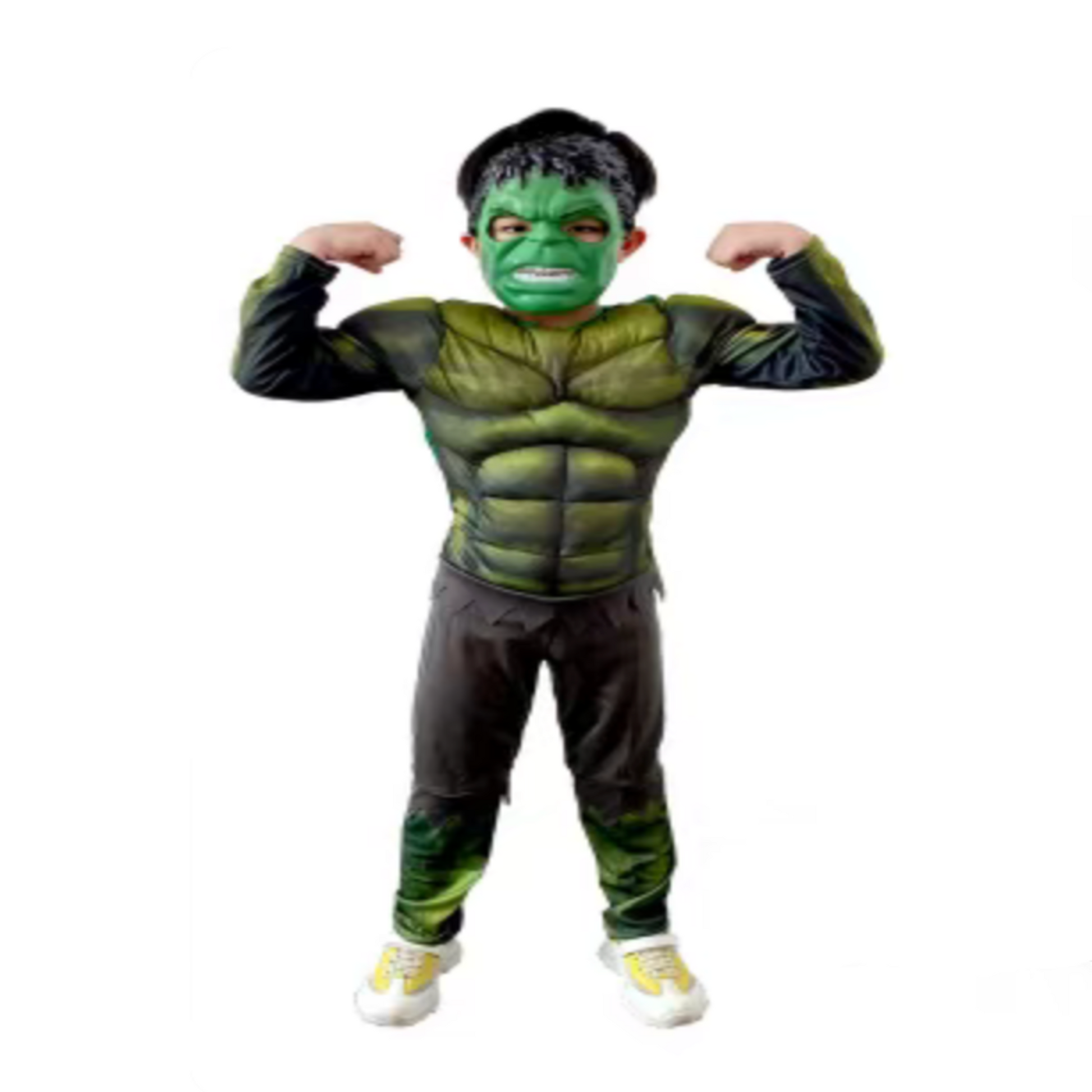 Hulk Kids Costume – Marvel Avengers Superhero Cosplay Outfit for Boys Halloween Party & Dress-Up | MTJ205 party X party