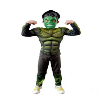 Hulk Kids Costume – Marvel Avengers Superhero Cosplay Outfit for Boys Halloween Party & Dress-Up | MTJ205 party X party