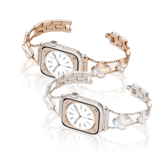 Apple Watch Strap – Full Diamond Luxury Metal Band SW-19 party X party
