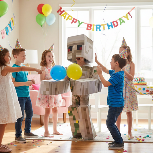 Iron Golem Minecraft Character Costumes – Bring the Game to Life for Halloween Costumes!