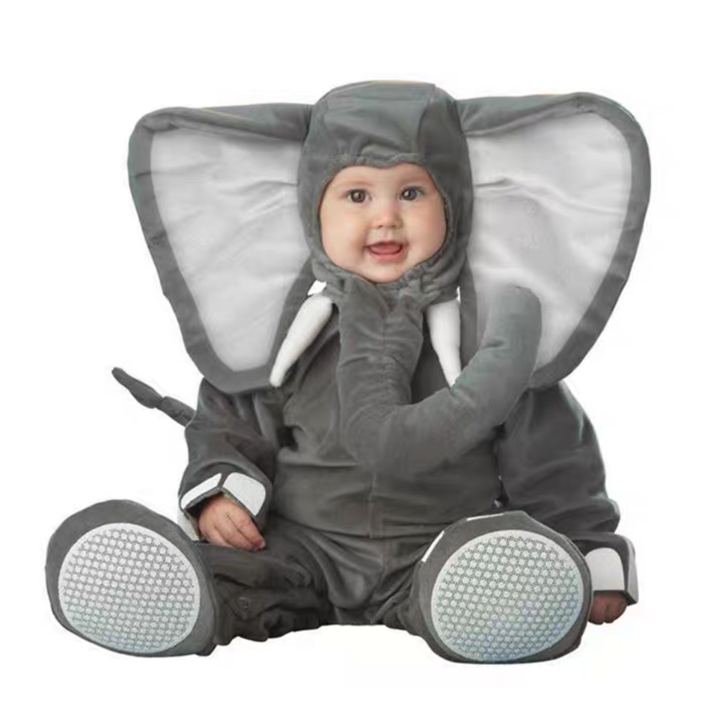 Halloween Baby Dinosaur-Shaped/Themed Infant Animal Jumpsuit/Onesie Costume. party X party