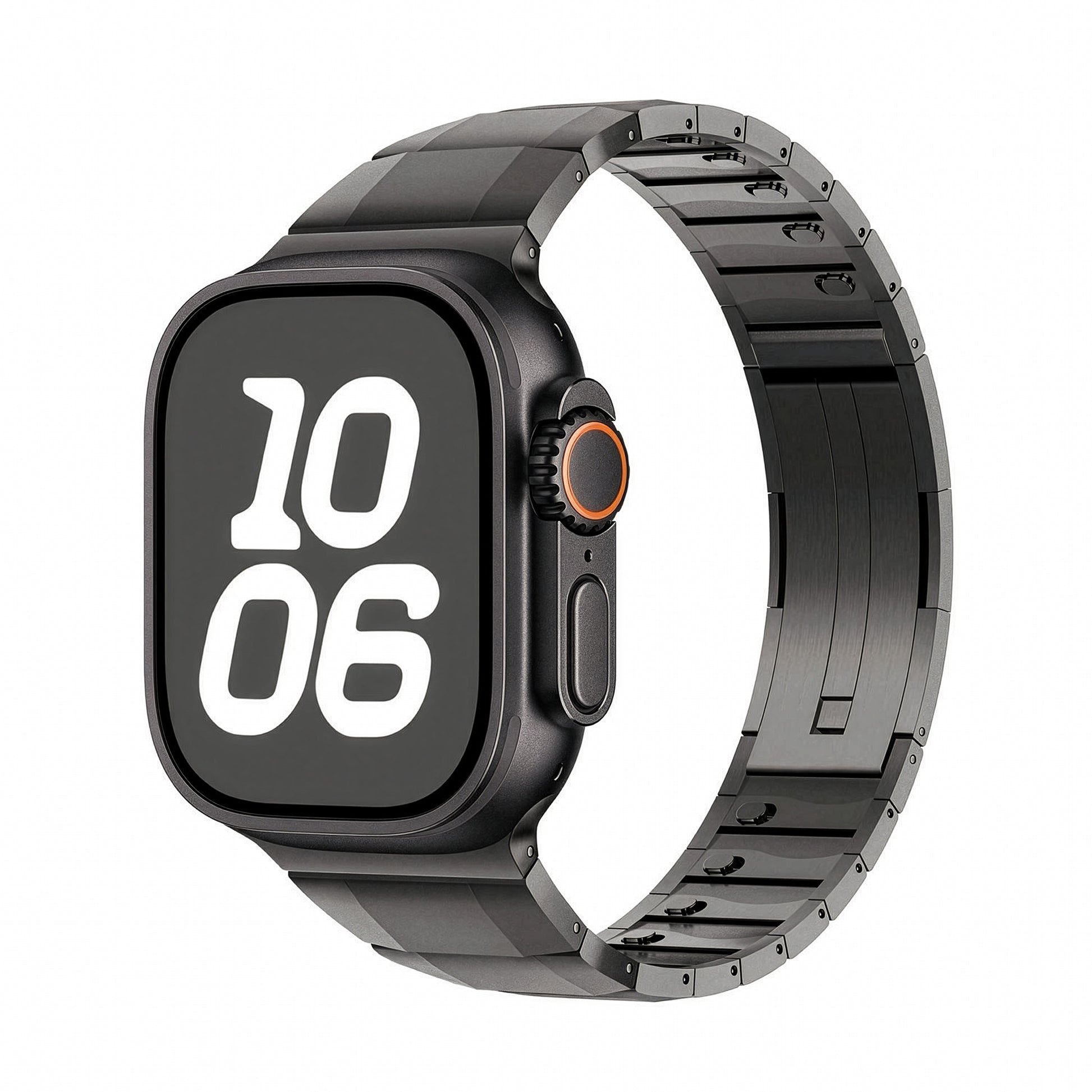 Apple Watch Stainless Steel Strap – Curved Quick-Release Band SW-30 party X party
