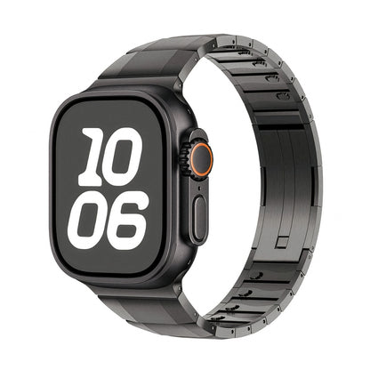 Apple Watch Stainless Steel Strap – Curved Quick-Release Band SW-30 party X party