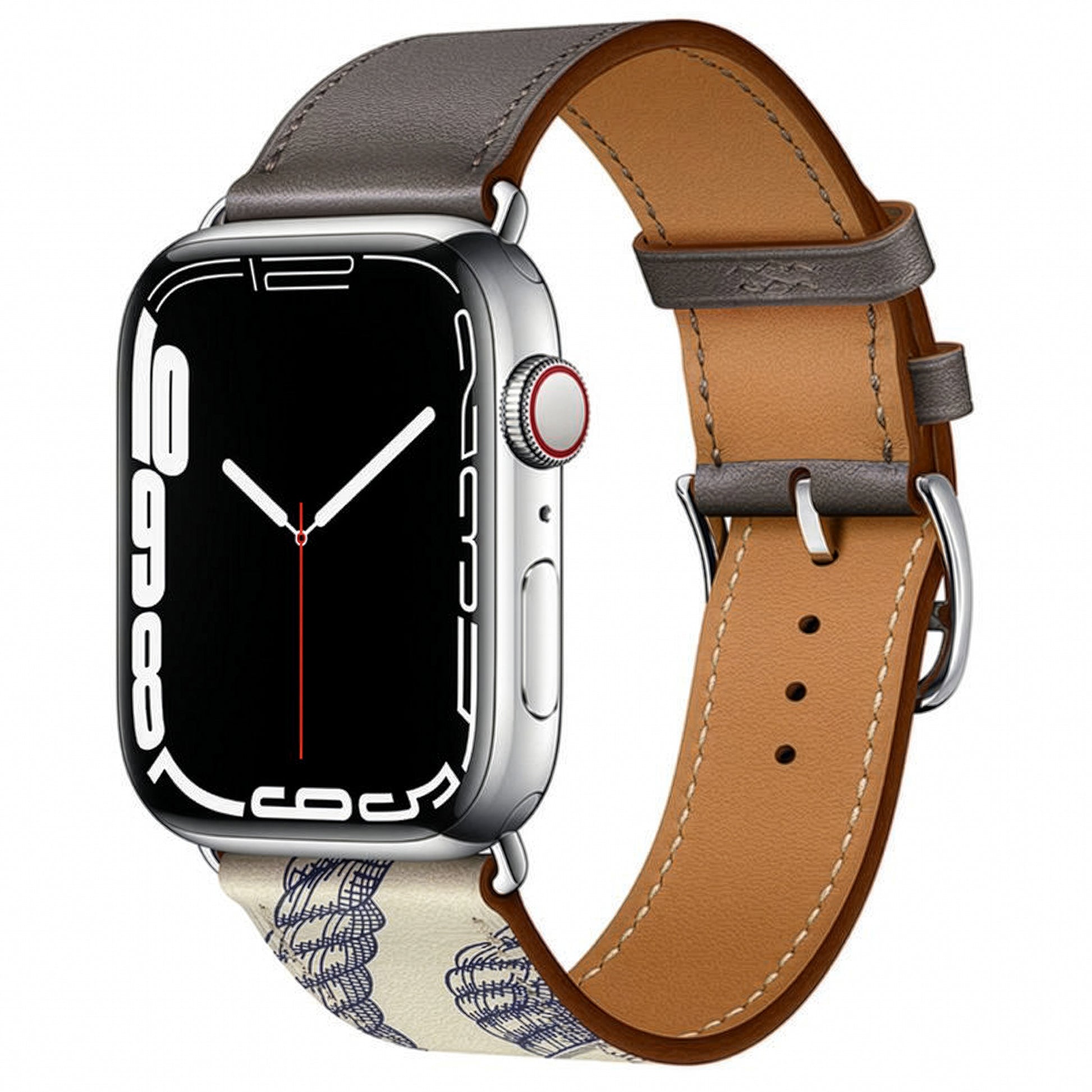 Apple Watch Genuine Leather Band – Classic &amp; Elegant SW-12 party X party