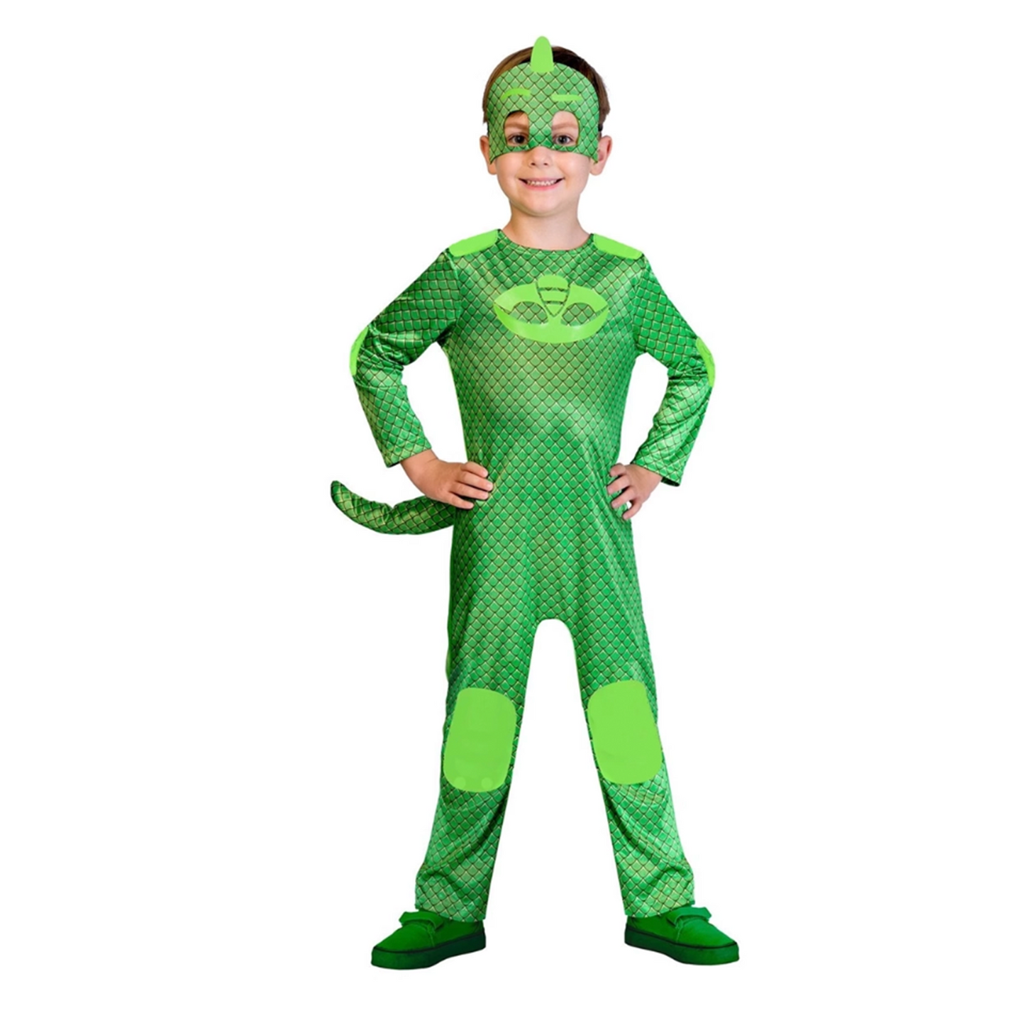 Halloween Cos PJMASKS Boys and Girls Jumpsuit Pajamas – Little Heroes Party Costume Set party X party