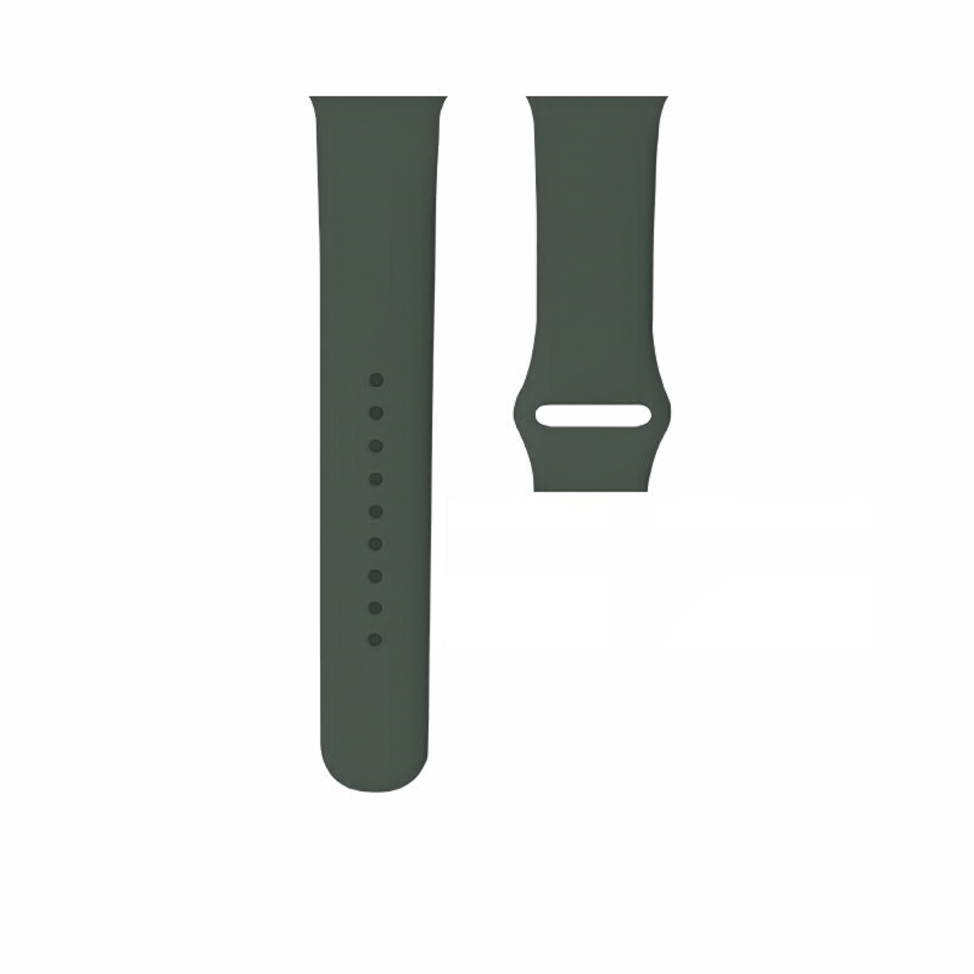Applicable to Apple Watch Apple Silicone Strap iwatch1-9SE Smart Watch Classic Sports Strap – SW-01 party X party