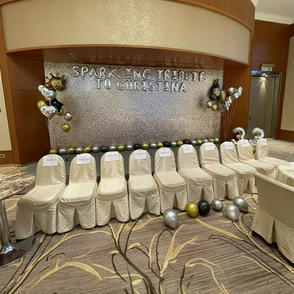 Home Decoration Service - H001 party X party